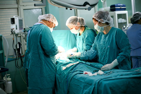 business sectors NHS